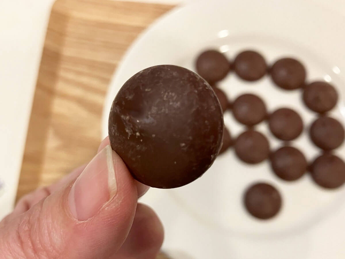 【無印良品】新商品「ライム発酵カカオのチョコ」ってどんな味？　シリーズ3種全部食べたら驚いた！の画像5