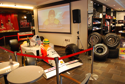 脱・マンネリデートにオススメ！　女性も楽しめちゃうF1カフェって？