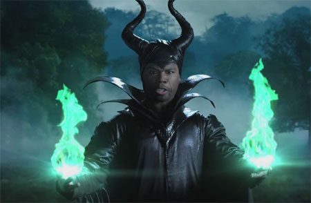 コワモテの50セントが作成した、アンジー主演のディズニー映画のパロディがバカ受け