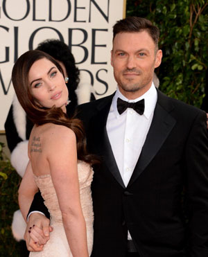 スピかぶれ？　ミーガン・フォックス、第二子に付けた名前がかなり微妙と評判