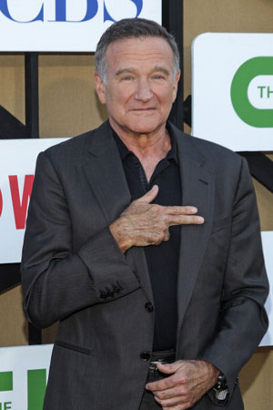 ロビン・ウィリアムズ、撮影スタッフに睾丸を冷やすパンツをプレゼント！