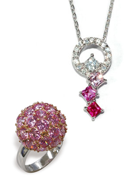 「ピンクキャンディリング」＆「スカーレットペンダント」【各1名ずつ】