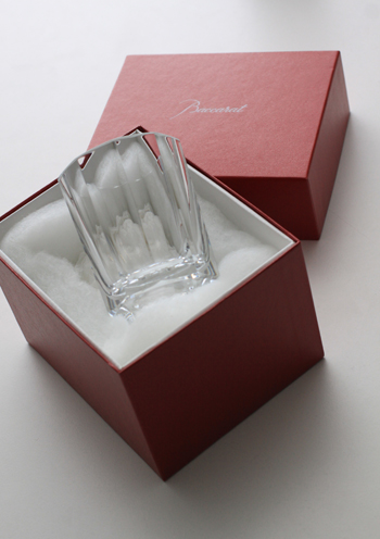 Baccarat（バカラ）クリスタルグラス【1名様】