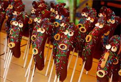 俺たちがヤった、ぶっ飛んだ女たち～本物の「チョコバナナ」をしゃぶって悦楽に浸る女～