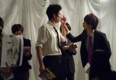 キスの効果音や熱いハグまで!?　ボーイズ・ラブ朗読劇でカラミを堪能☆