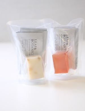 天然精油の香りに癒されて♪　「LEAF＆BOTANICS」トライアルセット