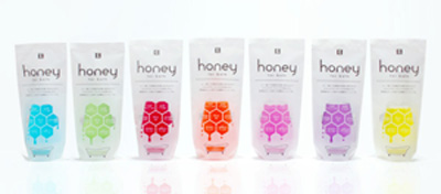 コラーゲン配合のトロトロ入浴剤「honey」【3名様】