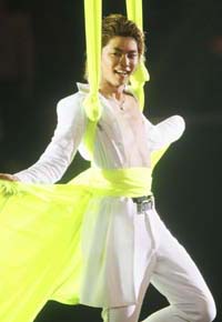 「duet」からタッキー＆翼が卒業！　渾身のポーズとは？