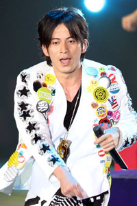 V6岡田准一、中谷美紀への“ひとすじ愛”を誓う