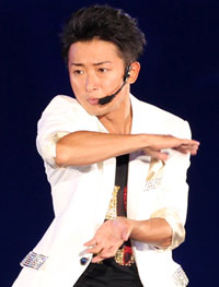 憧れを語る有岡大貴を、「あ、ちょっと、恥ずかしい」と止める大野智