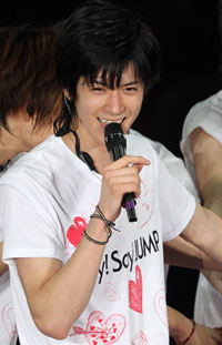 Hey!Say!JUMP中島裕翔の自宅紹介VTRにチラッと映った、天井と壁紙に悶絶