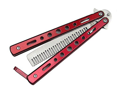 気分はまるで女スパイ！　「バタフライナイフ型 コーム」プレゼント