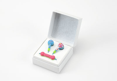 オシャレは耳の穴から☆カナル型ヘッドフォン「KOTORI101」プレゼント