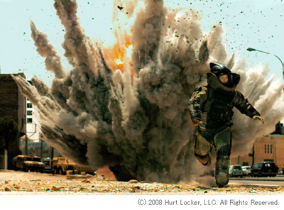 本年度アカデミー賞最多ノミネート！　映画『ハートロッカー』ペア鑑賞券