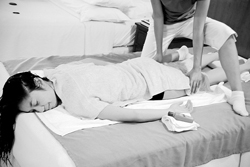 「これは好転症状」連発、超怪しげな小顔＆全身骨格矯正潜入談！