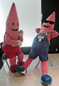 ノッポン兄がキャラ業界に一言「必要なのはアイデンティティの確立」