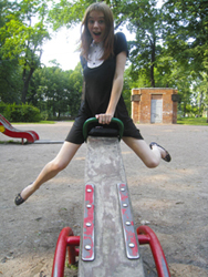 輪ゴムやシーソーが好きだったホントの理由…ちびっ子時代のお盛ん列伝!!