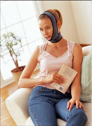 あご下についたその脂肪、「ラジウムサウナ フェイスライン」でなくそう！