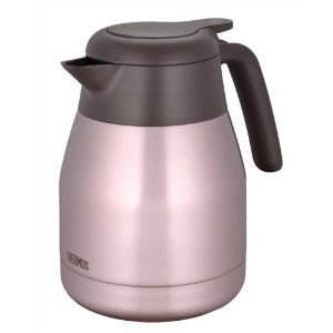 一日中あったかい♪　サーモスのステンレスポットでホットな冬を演出