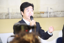 ダウンタウンの元マネジャーが涙……　島田紳助さん引退会見の舞台裏