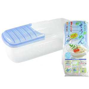 もう、鍋もざるも必要ない！　「レンジでそうめん」を5名にプレゼント