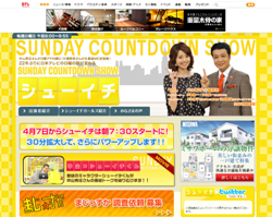 日テレが『シューイチ』で打倒TBS！　日曜朝は関口宏VS中山秀征