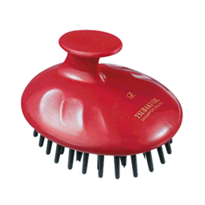 手つかずだった頭皮ケアに！　ツバキ油のシャンプーブラシをプレゼント