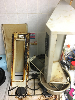 汚部屋の住人女が、人並みの「台所」を手に入れるまで――【汚画像アリ】決死レポートの画像5