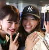 里田まいとモデルemmaの豪華ツーショットに道産子が大喜び！