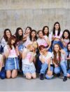 Dream Ami、E-girls19人の集合写真を投稿「本当にありがとう」