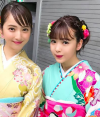 藤田ニコル、佐々木希との着物姿をインスタ投稿！　「姉妹みたい」「絵になる」