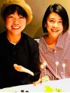 イモトアヤコ、竹内結子の誕生日サプライズ写真公開で「美人姉妹」「癒やされる」と話題