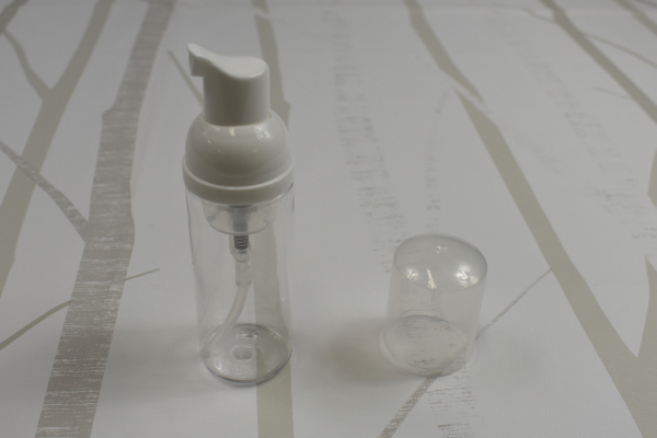 【100均ずぼらシュラン】セリア「携帯用泡ポンプ 50ml」モチモチ泡が簡単に作れて持ち運びも便利！の画像3