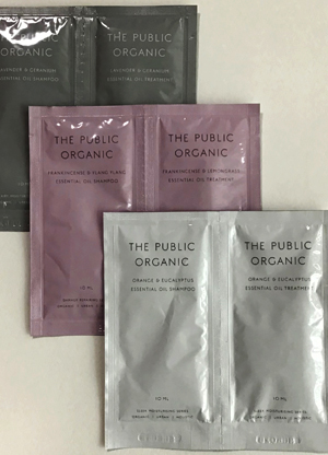 MAQUIAマキア 2019年12月付録「ザ パブリック オーガニック」のシャンプー&トリートメント