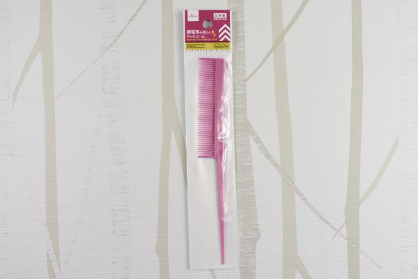 【100均ずぼらシュラン】ダイソーの「静電気を抑えるセットコーム」で、さらば髪の静電気！の画像1