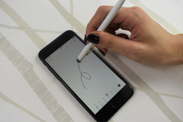 【100均ずぼらシュラン】ダイソー「タッチペン（ボールペン付）」手袋をはめたままでもスマホの操作が楽ちん！の画像6