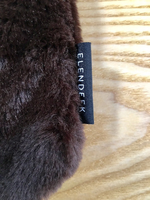 エコファー巾着バッグ