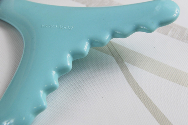 【100均ずぼらシュラン】ダイソー「かっさ ボディー用」珍妙な形にはそんな深い意味が!? 一石四鳥なの画像1