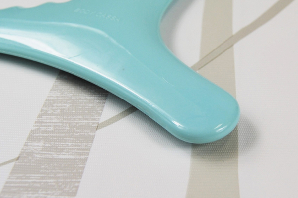 【100均ずぼらシュラン】ダイソー「かっさ ボディー用」珍妙な形にはそんな深い意味が!? 一石四鳥なの画像5