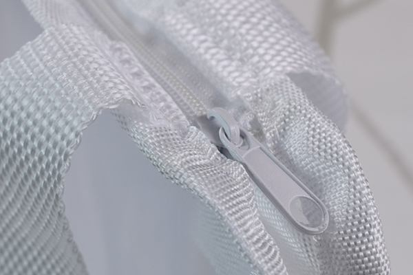 【100均ずぼらシュラン】セリア「スパバッグ ファスナー付」スケルトンな見た目がオシャレで銭湯女子必見！の画像7