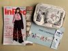 【付録レビュー】「InRed」1月号、ポケット10コの「ムーミン」ポーチで整理上手になれる？【女性誌】