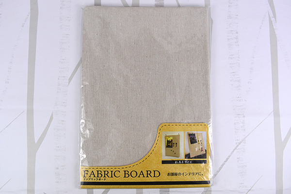 【100均ずぼらシュラン】セリア「ナチュラル素材 ファブリックボード」オシャレな人はみんな活用している!? の画像2