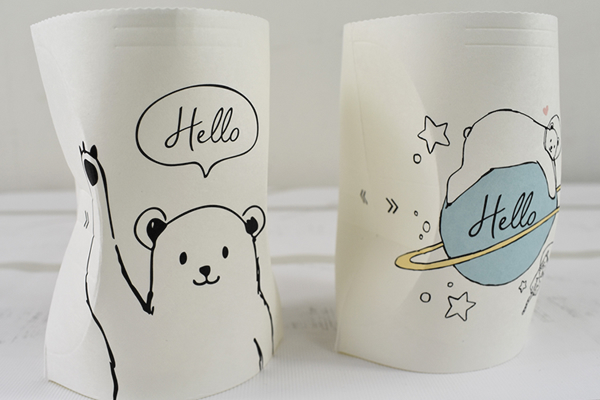 【100均ずぼらシュラン】ダイソー「ハローベア簡組立紙コップ」は紙コップならぬ神コップ？の画像1