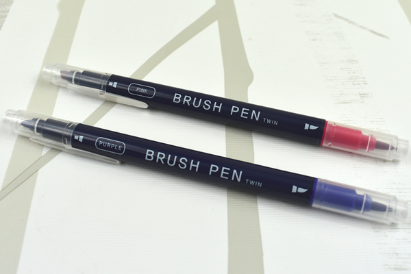 【100均ずぼらシュラン】ダイソー「カリグラフィーマーカー」初心者でも文字を美しく彩れる！の画像3