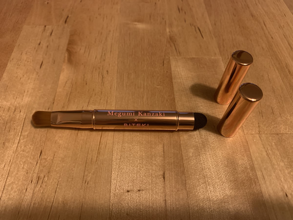 美リップ養成ブラシ　平形ブラシ