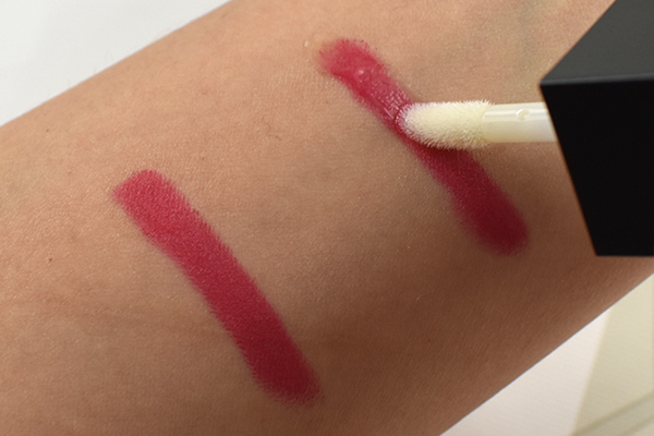 【100均ずぼらシュラン】ダイソーコスメ「UG リップオイル」でいつもの口紅をうるつやに！の画像6