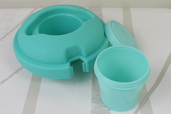  【100均ずぼらシュラン】ダイソー「サラダコンテナ」野菜がたっぷり入って持ち運びしやすい！の画像4