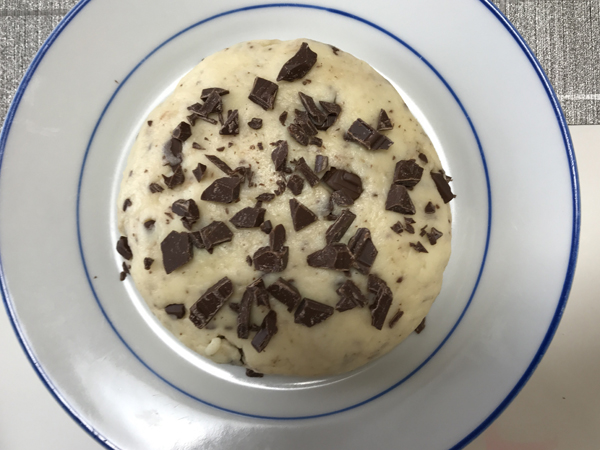 ラク速レシピ・ゆかりさん「チョコチャンクスコーン」、卵・バター不使用なのに……料理できない主婦が初めての菓子作り！の画像2