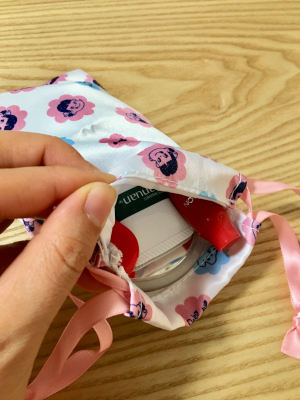 【付録レビュー】「美人百花」3月号、ペコちゃんとMERCURYDUOが夢のコラボ！「ミルキー」風のブラシ＆巾着がレトロかわいい！の画像11