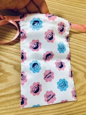 【付録レビュー】「美人百花」3月号、ペコちゃんとMERCURYDUOが夢のコラボ！「ミルキー」風のブラシ＆巾着がレトロかわいい！の画像6